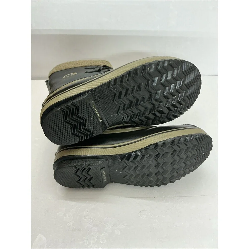 Sorel Youth Snow Boots Size 6 Black  Color